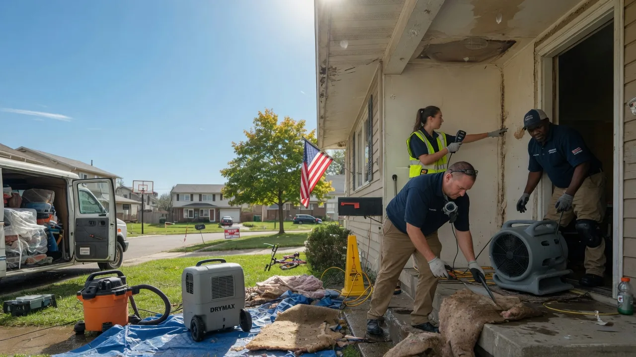 Water Damage Restoration in Manchester, CA near me